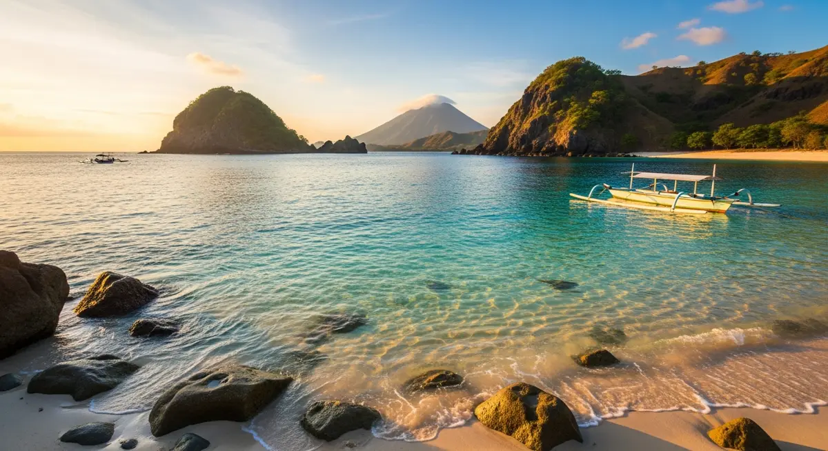 Lombok Private Cruise in Lombok — a pristine remote tropical coastline